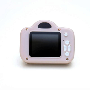 Цифровая камера Mrs. Ertha "Cam Cam Bouquet Silhouette", цветочный эскиз с пудровым